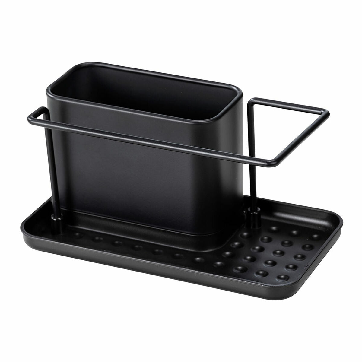 Abtropfsieb Wenko Orio 55078100 schwarz für Spüle