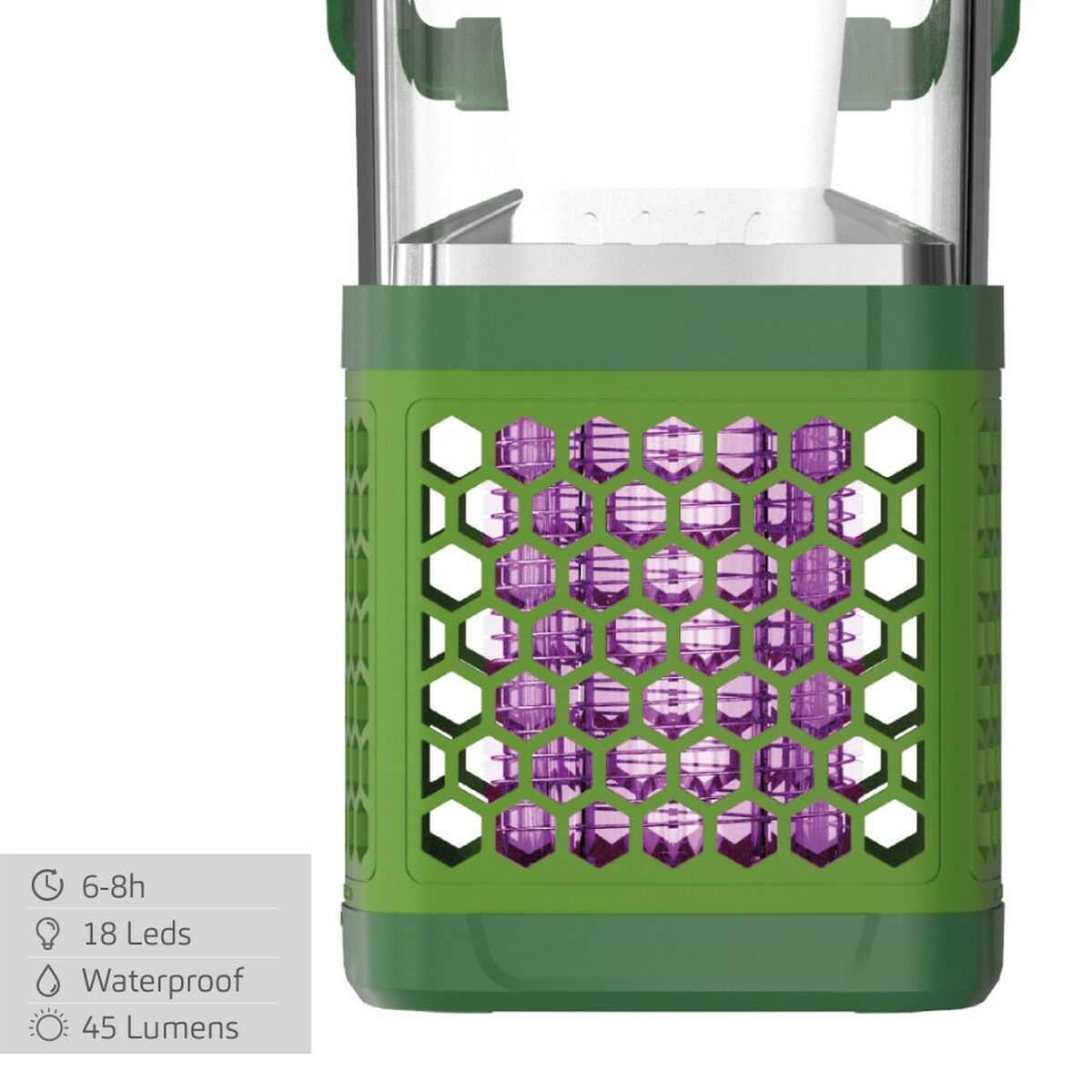 Tragbare Anti-Mücken-Lampe für Garten und Camping