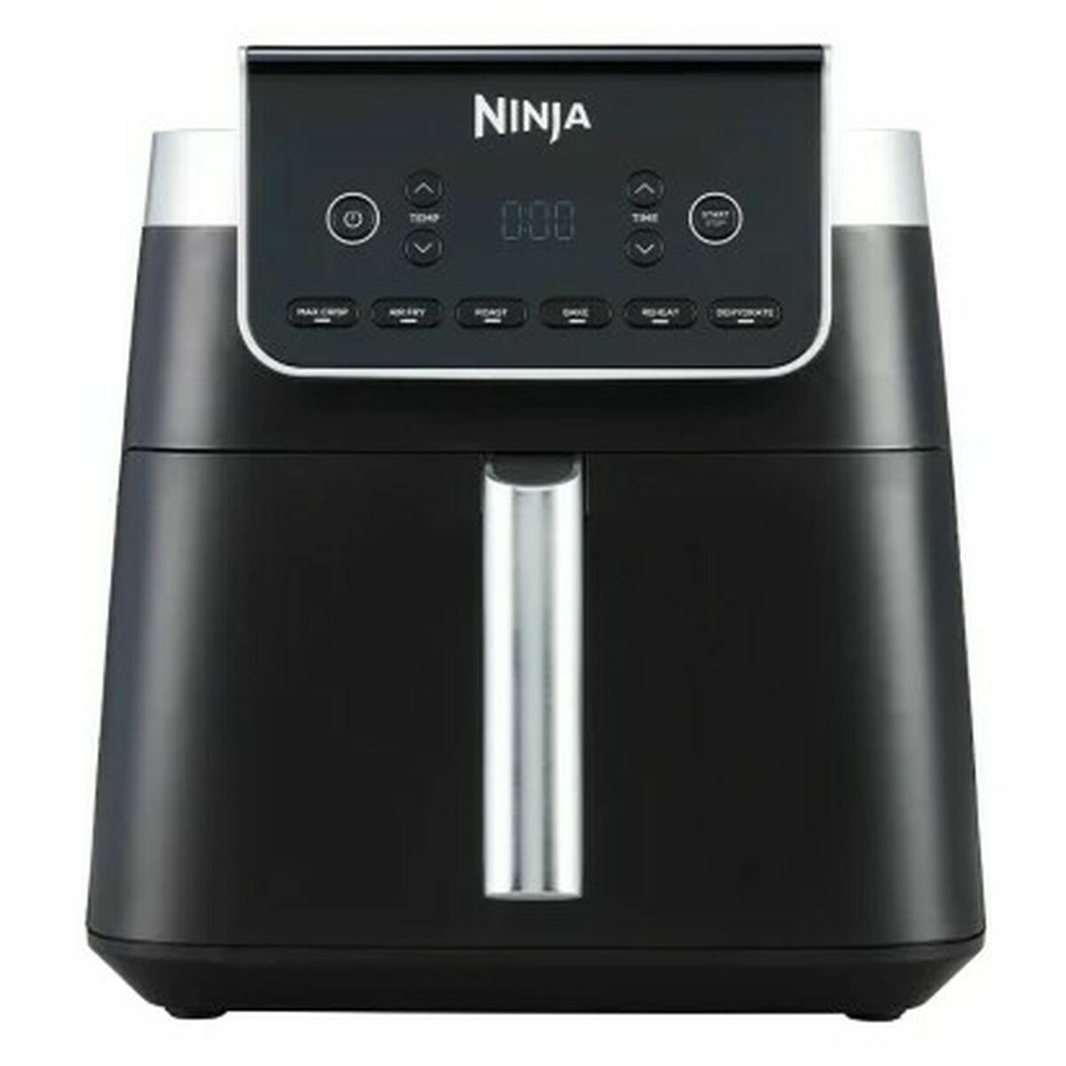 Heißluftfritteuse NINJA AF180EU schwarz mit 6,2 L Fassungsvermögen