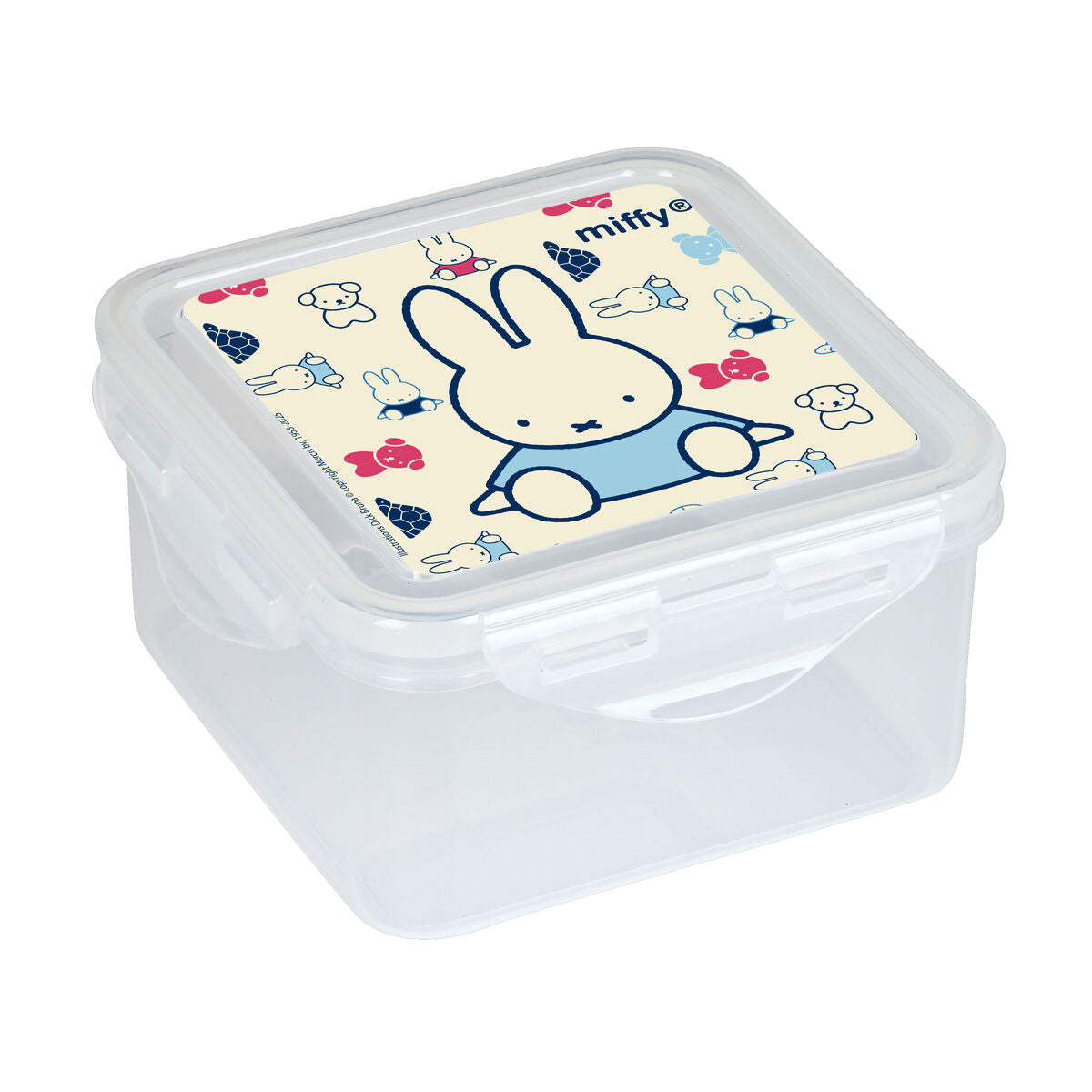 Lunchbox Miffy Buddy beige geöffnet