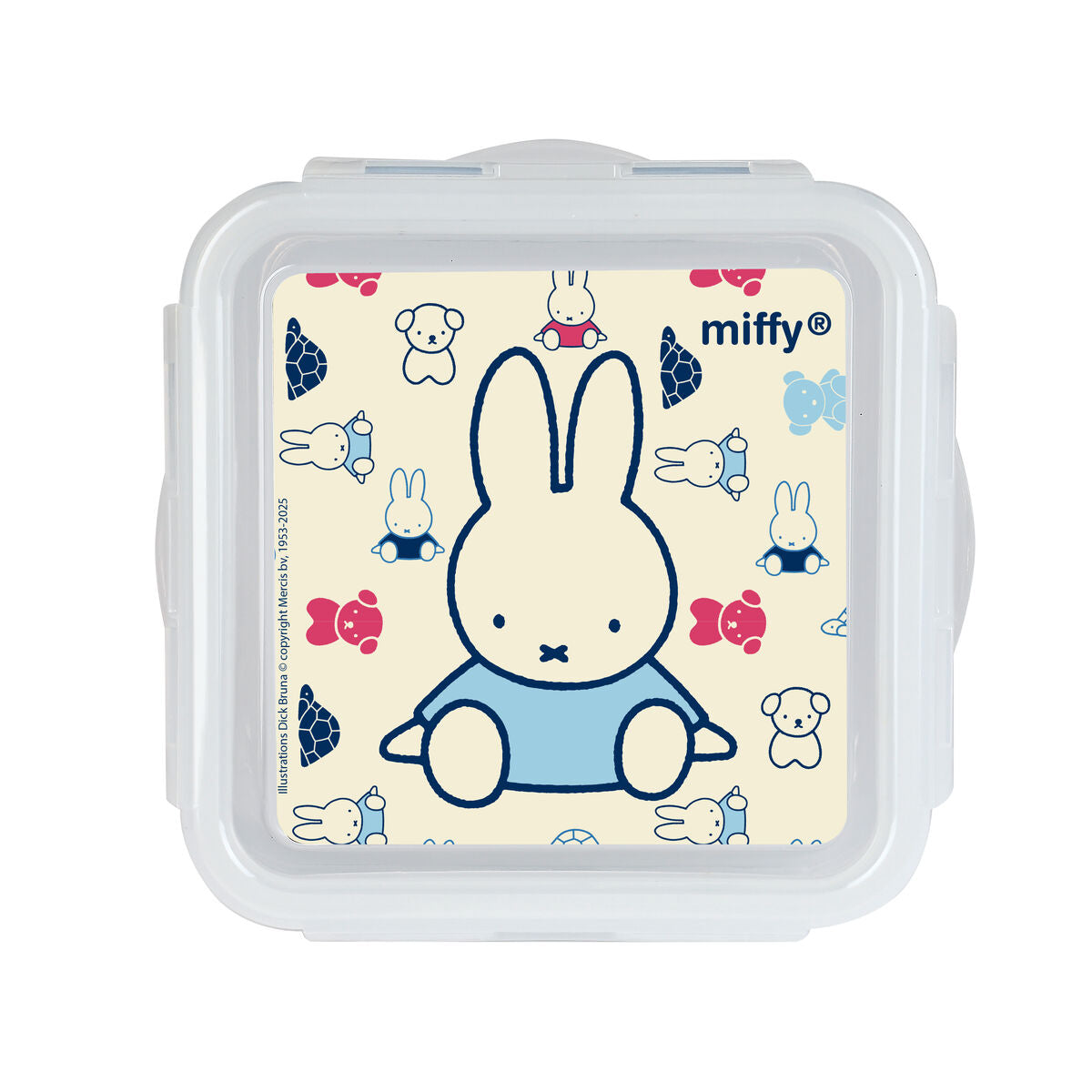 Lunchbox Miffy Buddy beige Polyester