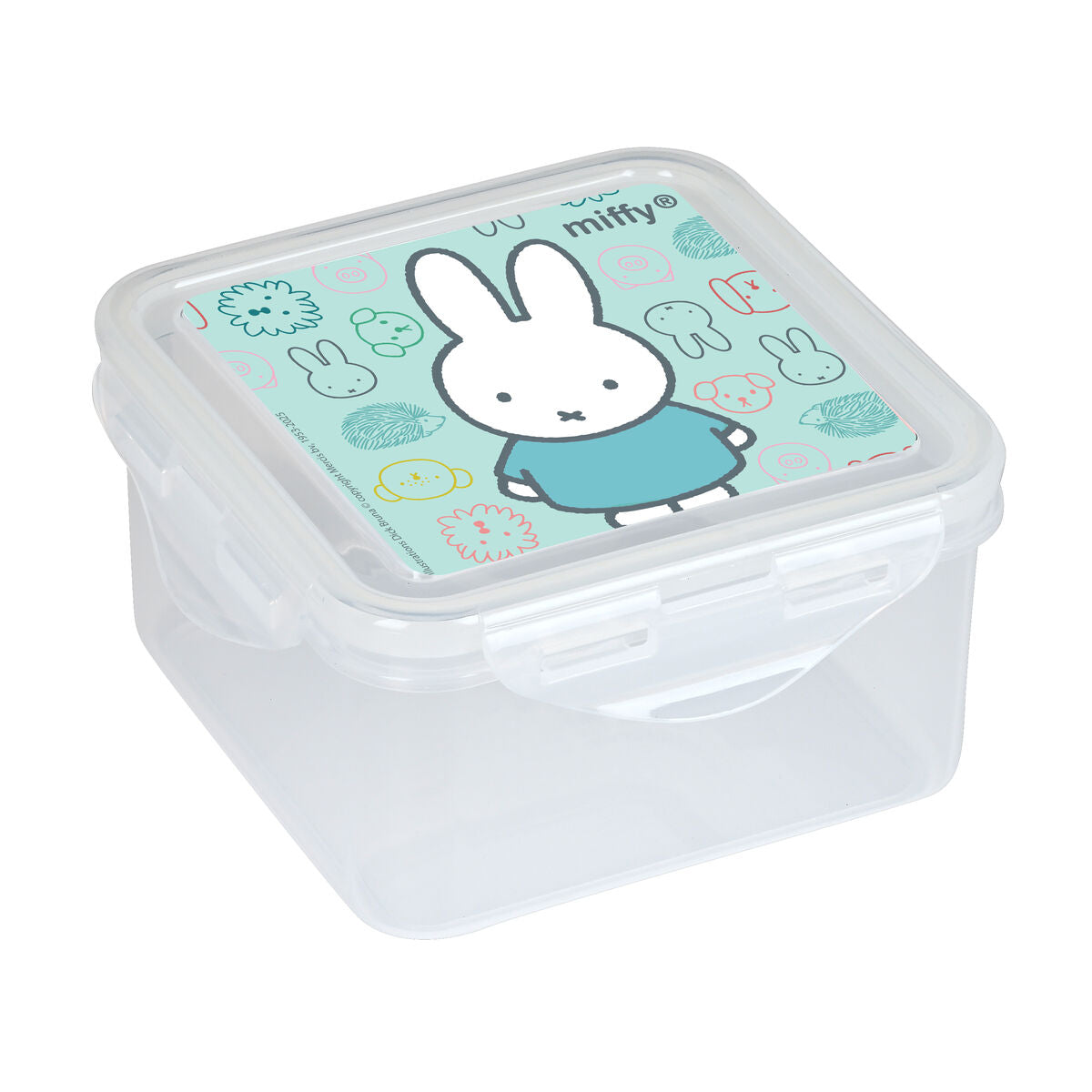 Lunchbox Miffy Friends blau Polyester