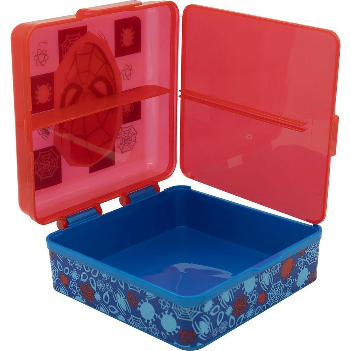 Lunchbox Spider-Man bunt CZ11274 mit Fächern