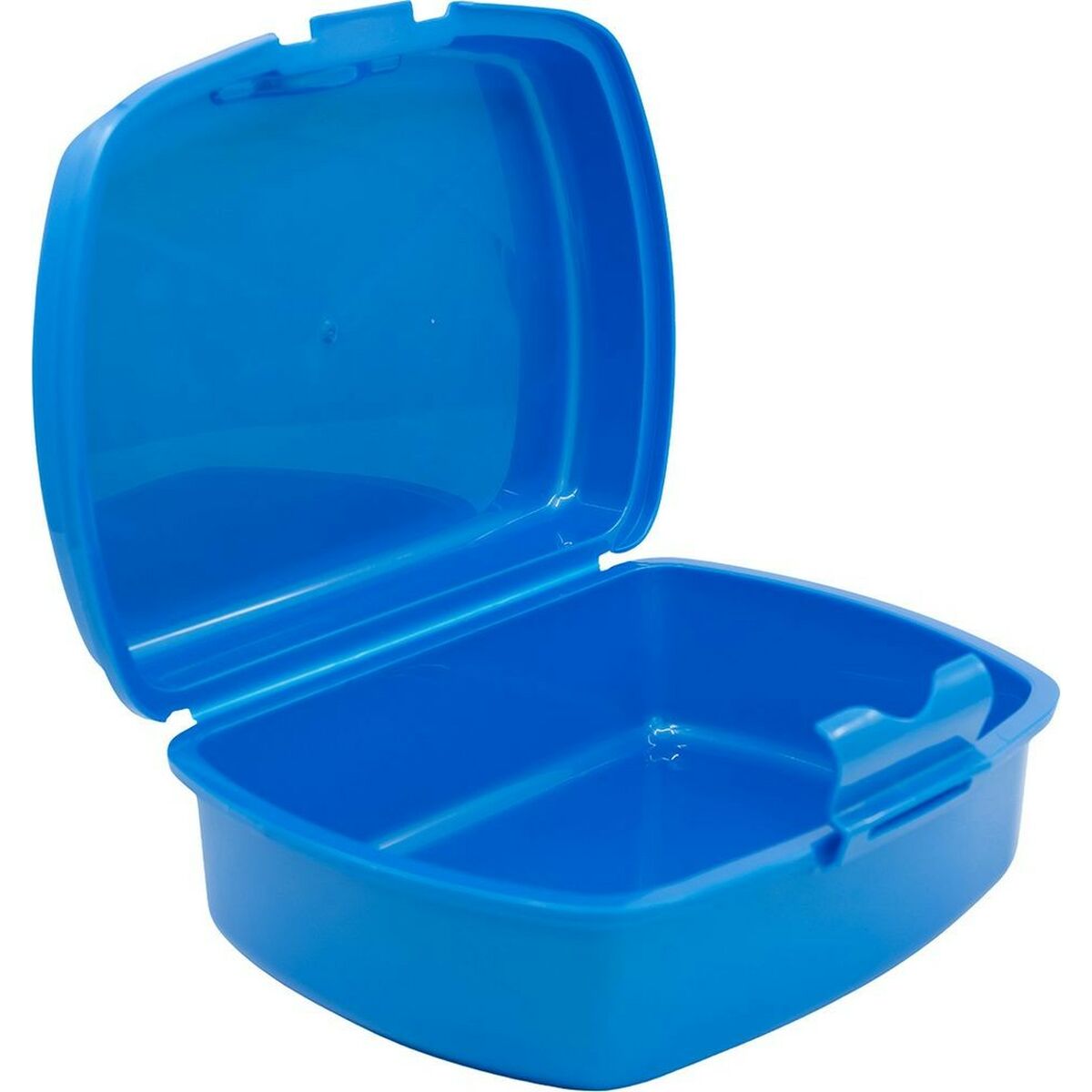 Marvel Avengers Brotdose blau Kunststoff