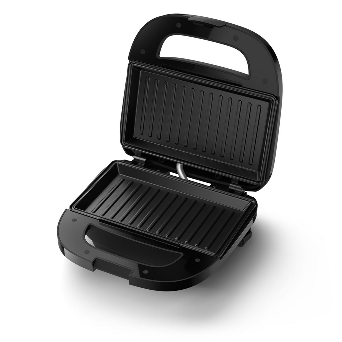 Philips Sandwichmaker HD2330/90 schwarz Seitenansicht