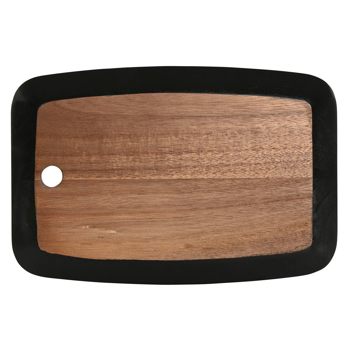 Detailaufnahme Schneidebrett Home ESPRIT Akazienholz schwarz