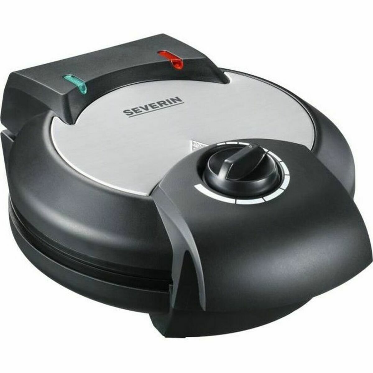 Severin Waffeleisen WA 2103 schwarz Vorderansicht