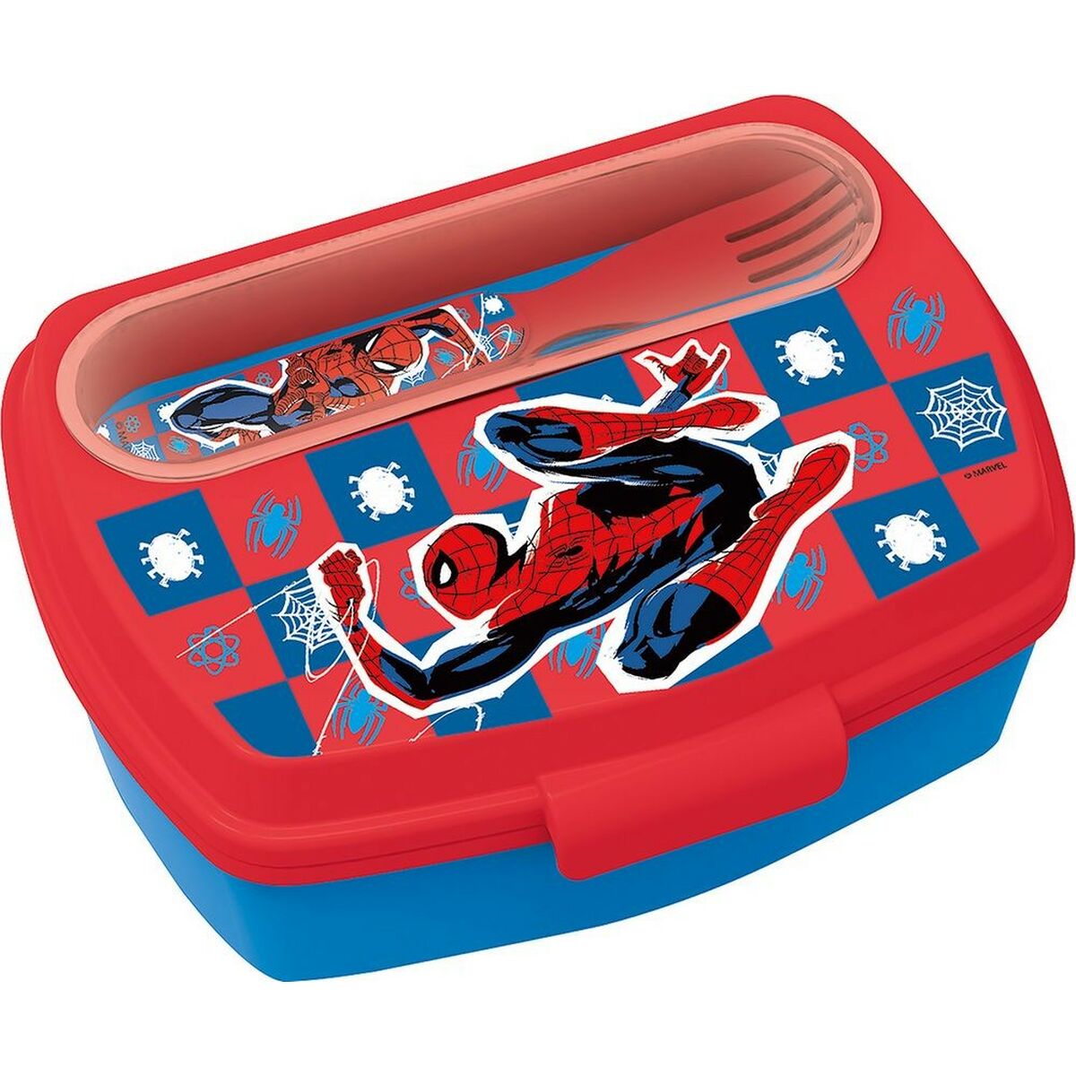 Spider-Man Lunchbox CZ11272 rot für Kinder