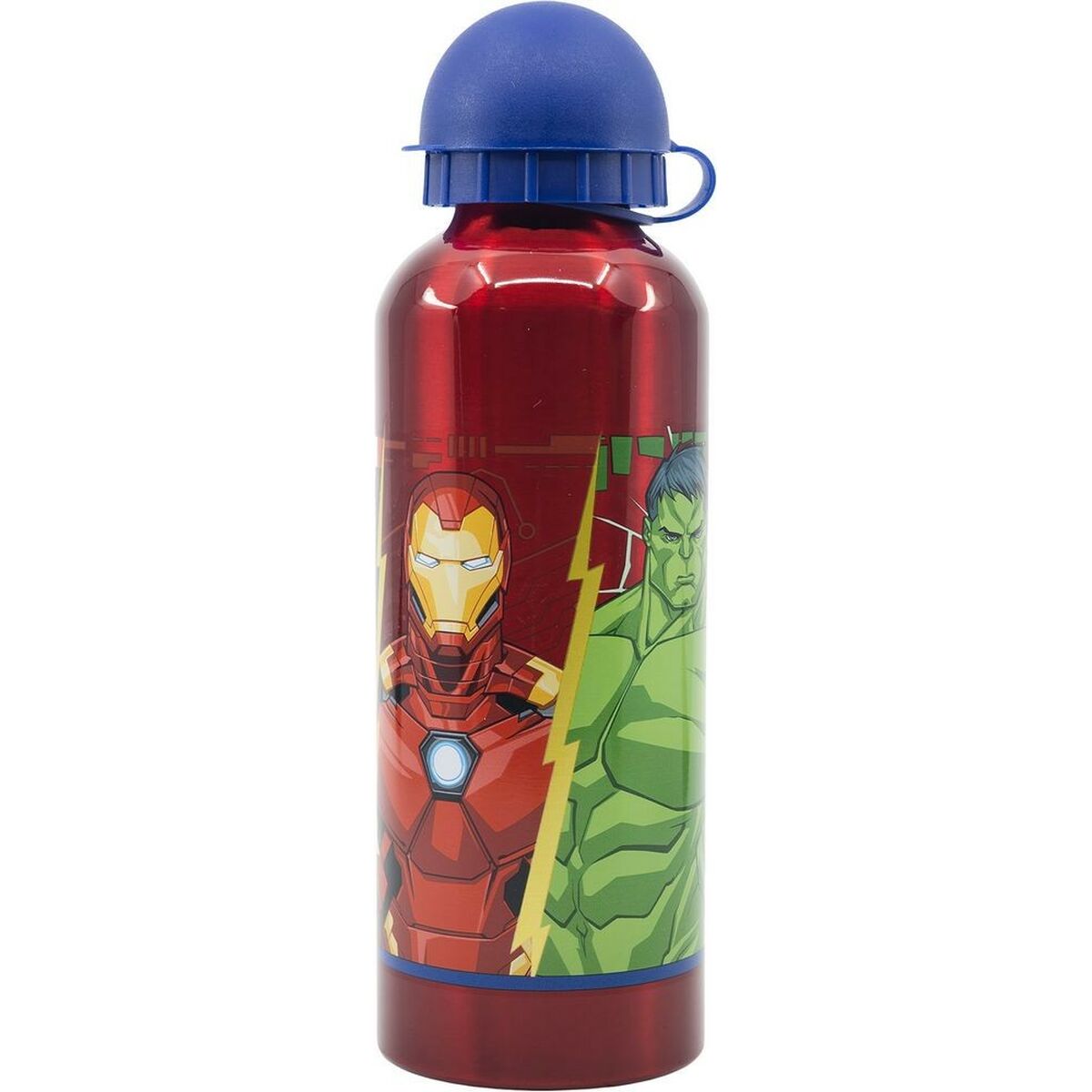 The Avengers Trinkflasche 530 ml rot