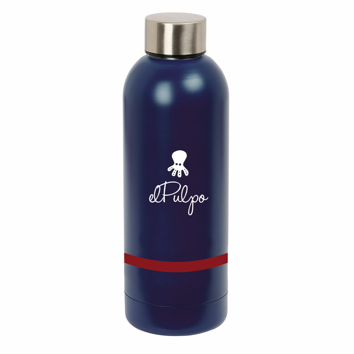 Thermosflasche El Pulpo marineblau 500 ml Edelstahl