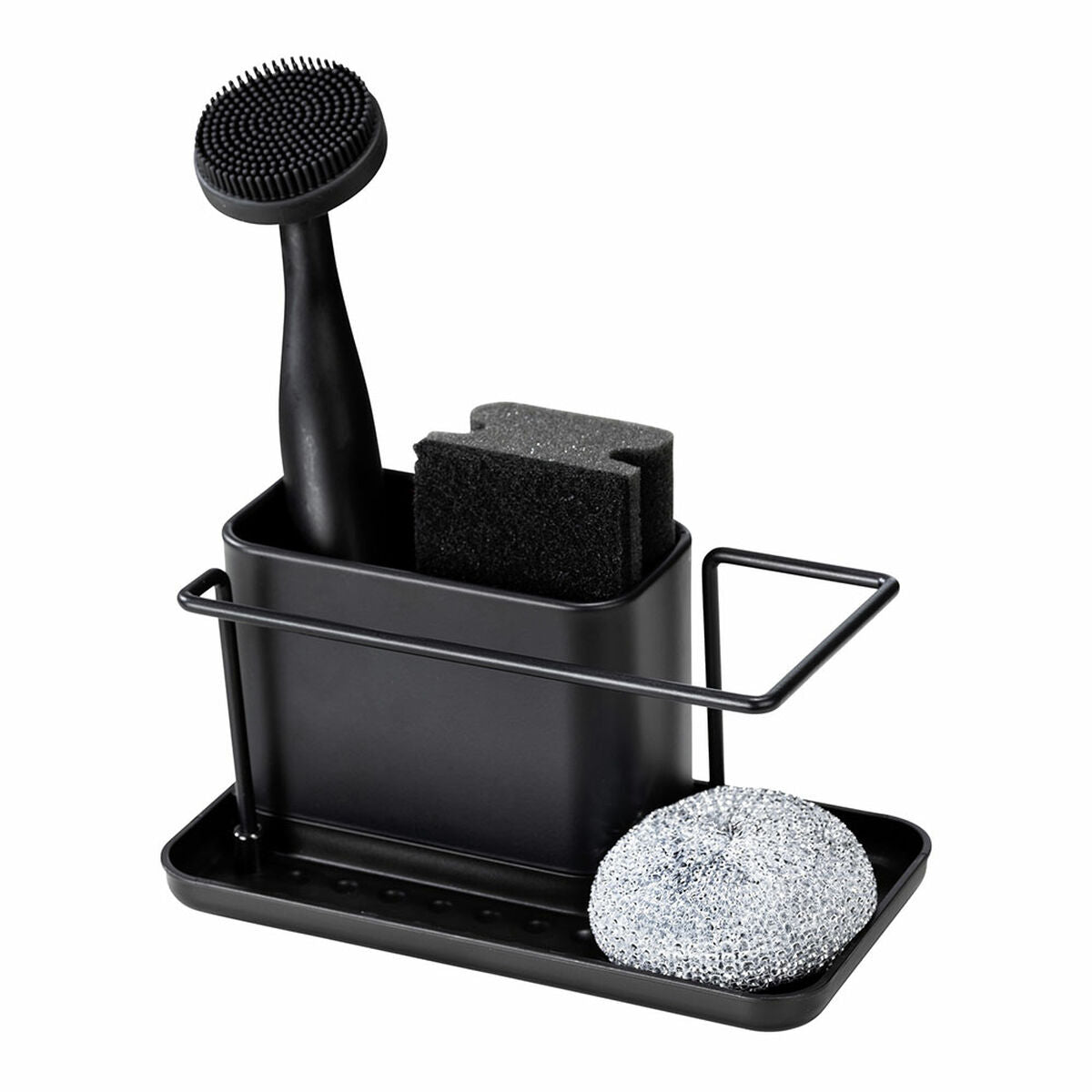 Modernes Wenko Orio Abtropfsieb mit matter Rückseite