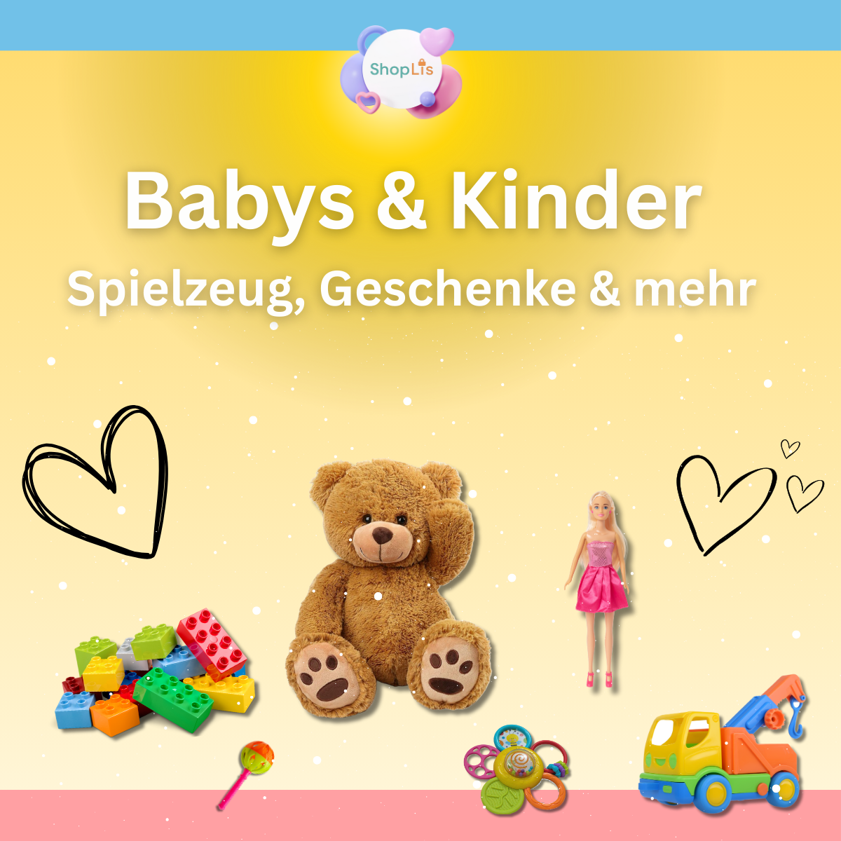 Baby & Kinderwelt – Spielzeug & mehr