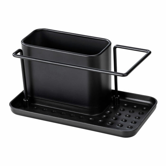 Abtropfsieb Wenko Orio 55078100 schwarz für Spüle
