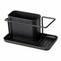 Abtropfsieb Wenko Orio 55078100 schwarz für Spüle