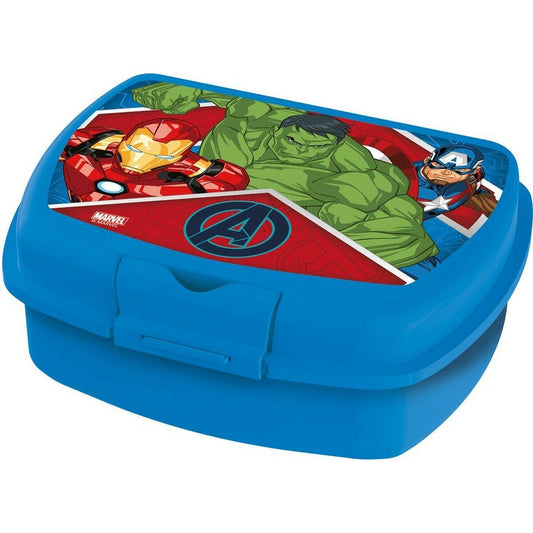 Avengers Lunchbox CZ11367 blau für Kinder