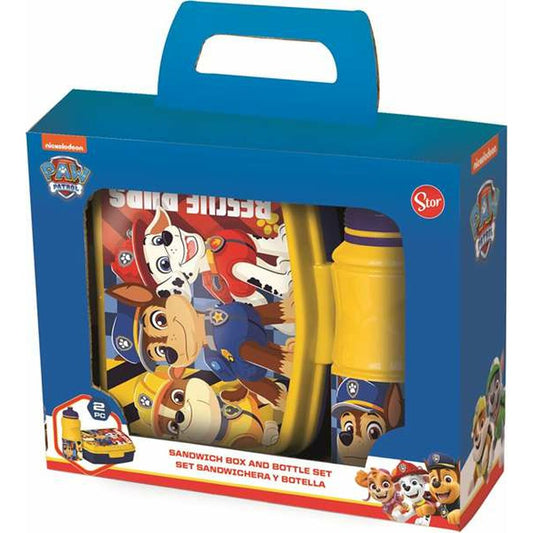 Paw Patrol Brotdose und Trinkflasche Set Rescue Pups