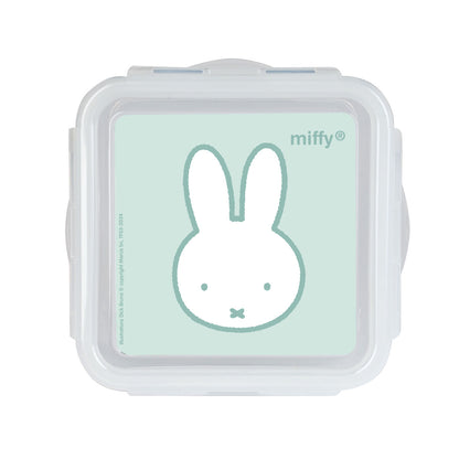 Brotdose für Kinder mit Miffy-Design in Minze
