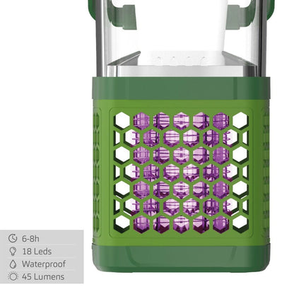 Tragbare Anti-Mücken-Lampe für Garten und Camping
