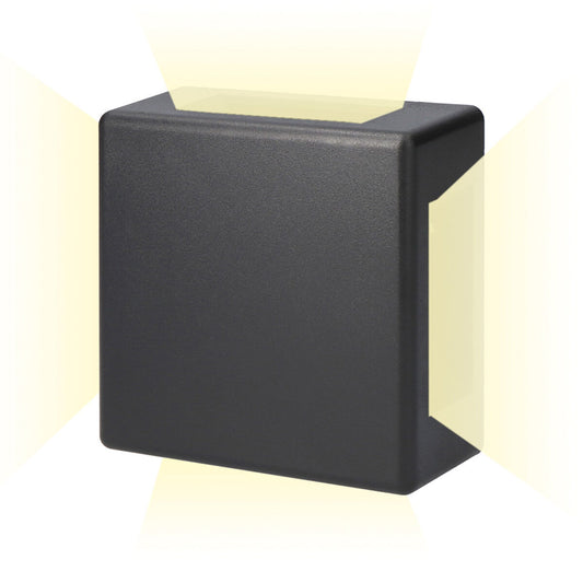 LED-Deckenleuchte EDM 32140 Schwarz 6W 4000K