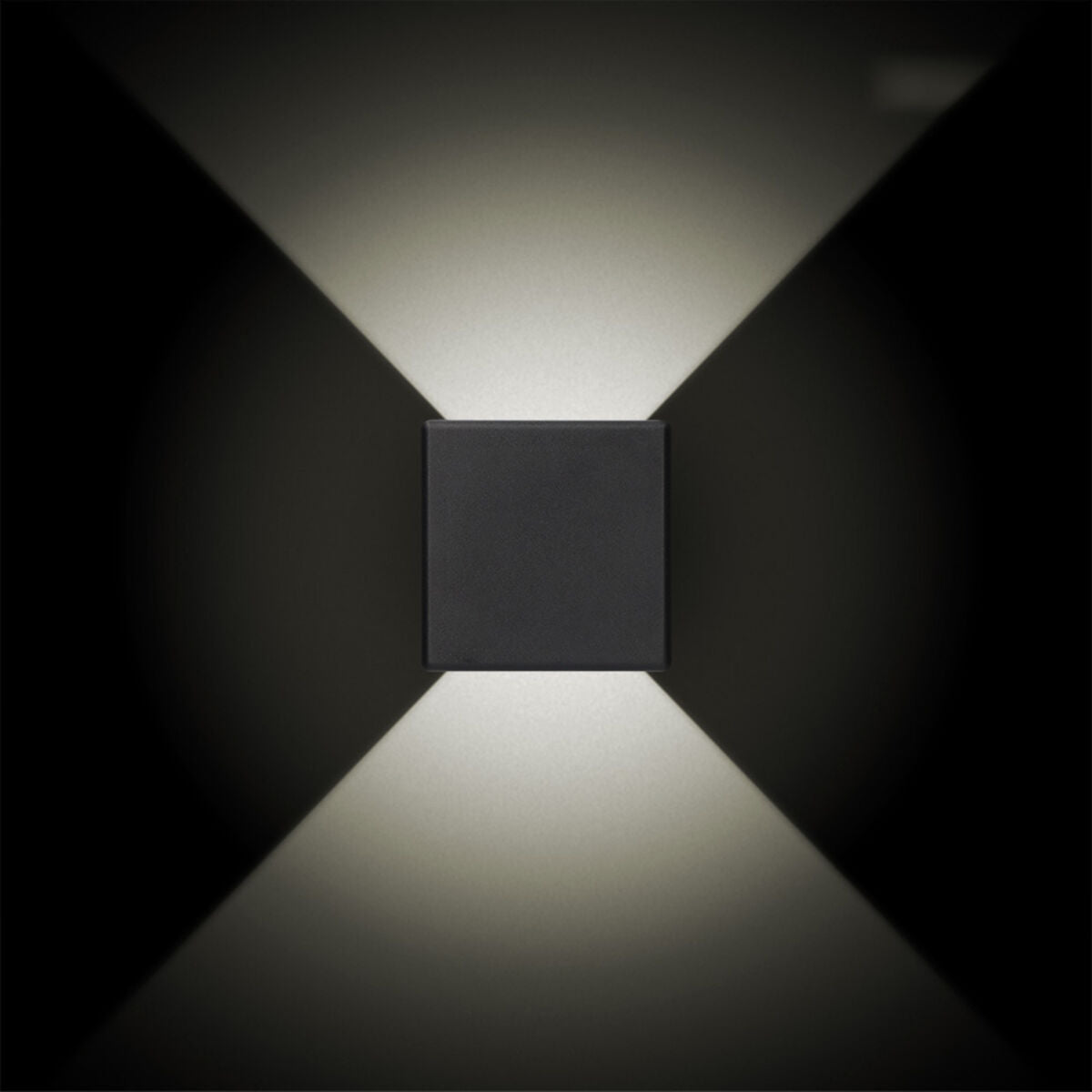 Leuchtendes Beispiel der EDM LED Deckenleuchte 32141 neutralweiß