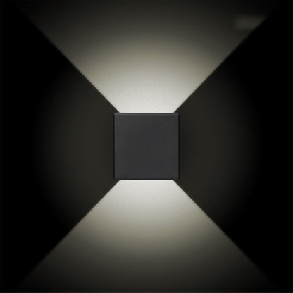 Leuchtendes Beispiel der EDM LED Deckenleuchte 32141 neutralweiß