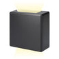 LED-Deckenleuchte EDM 32141 eckig Schwarz 3W 4000K