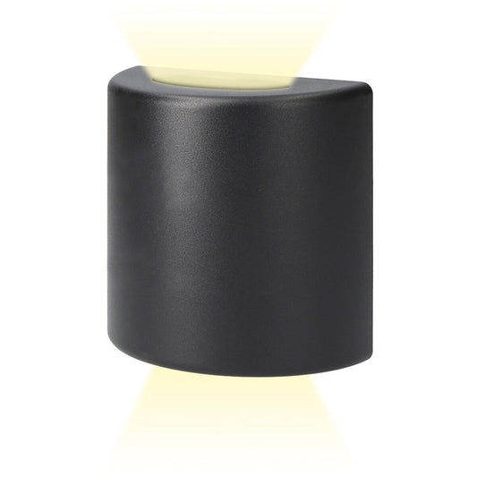 LED-Deckenleuchte EDM 32142 Schwarz Kunststoff Aluminium 3W 4000K