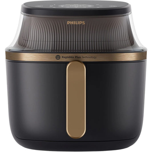 Heissluftfritteuse Philips NA34200 2000 Watt 72 Liter Schwarz