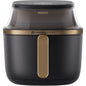Heissluftfritteuse Philips NA34200 2000 Watt 72 Liter Schwarz