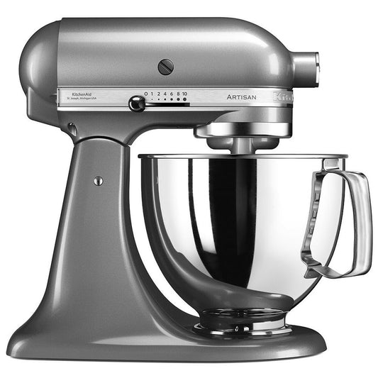KitchenAid 5KSM125ECU Küchenmaschine silberfarben