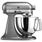 KitchenAid 5KSM125ECU Küchenmaschine silberfarben