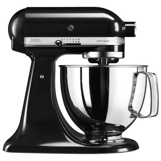 KitchenAid 5KSM125EOB Küchenmaschine schwarz 4,8 Liter