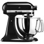 KitchenAid 5KSM125EOB Küchenmaschine schwarz 4,8 Liter