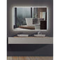 Badezimmerspiegel Ledimex 8080 SUECIA 80x80 cm mit LED-Licht