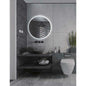 Badezimmerspiegel Ledimex rund 100 cm mit LED-Licht