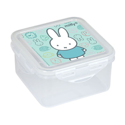 Lunchbox Miffy Friends blau Polyester
