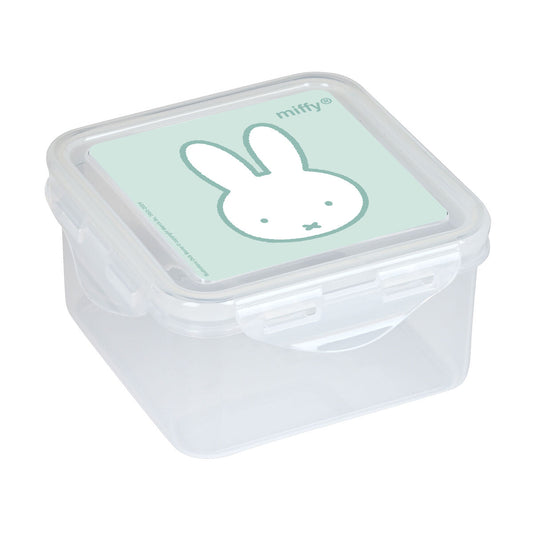 Lunchbox Miffy Menta in frischer Minzfarbe