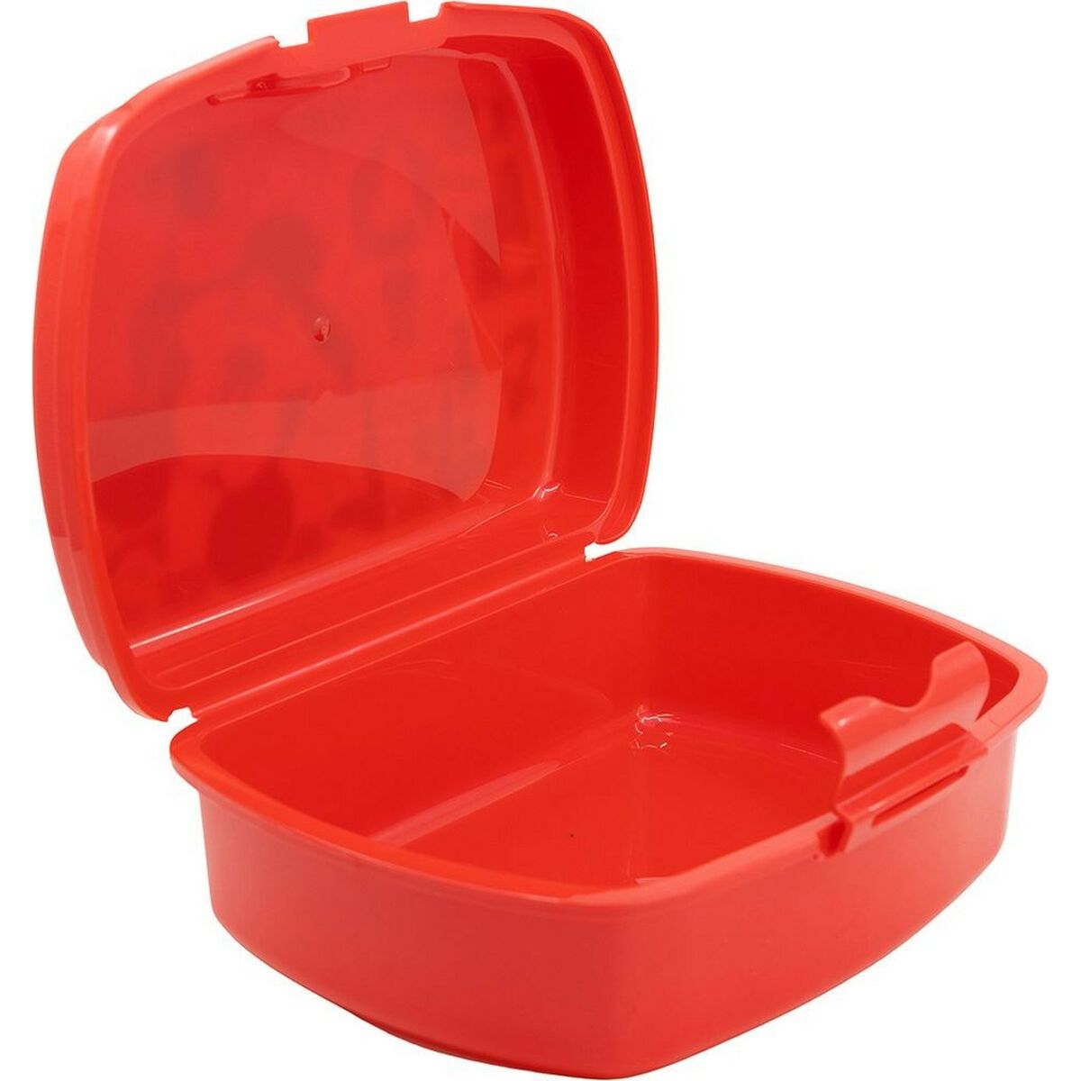 Rote Kinder Brotdose Mickey Mouse CZ11370