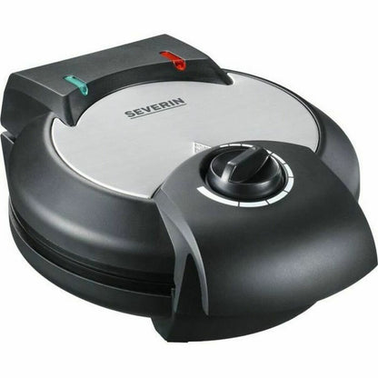 Severin Waffeleisen WA 2103 schwarz Vorderansicht