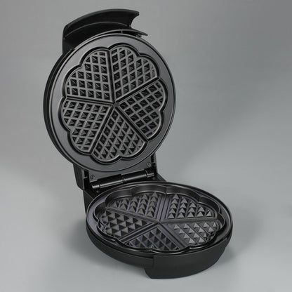 Severin Waffeleisen WA 2103 schwarz Seitenansicht