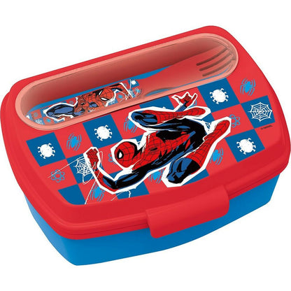 Spider-Man Lunchbox CZ11272 rot für Kinder