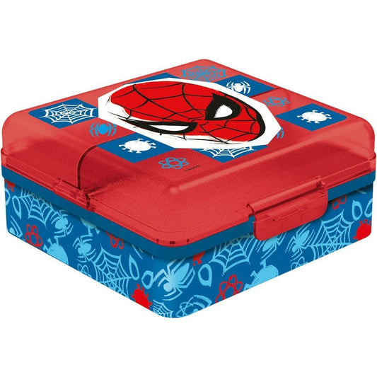Spider-Man Kinder Lunchbox CZ11274 mit Fächern