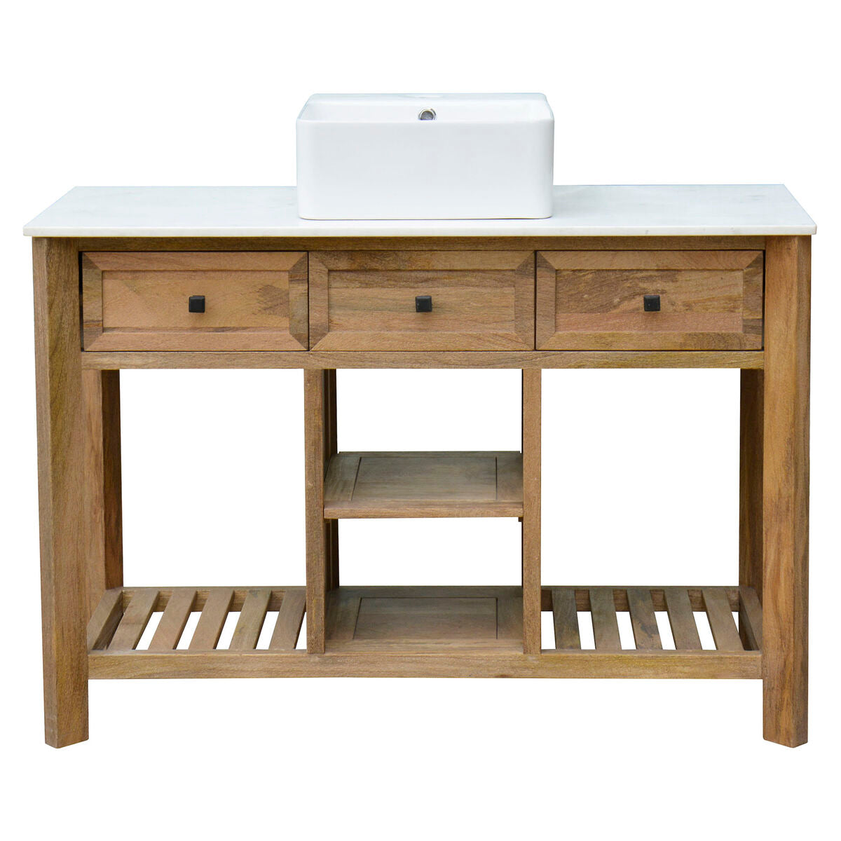 Waschtischunterschrank Home ESPRIT Holz Keramik