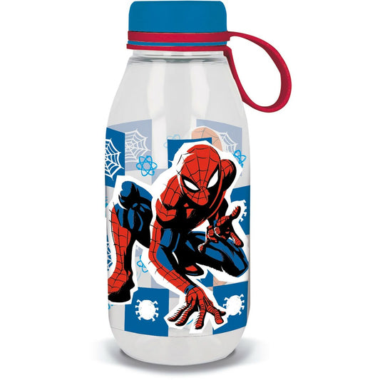 Wasserflasche Spider-Man CZ11360 Blau Silikon 460 ml